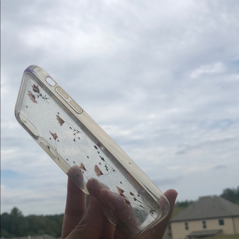 iPhone X Flower Case - Picture 5 of 6